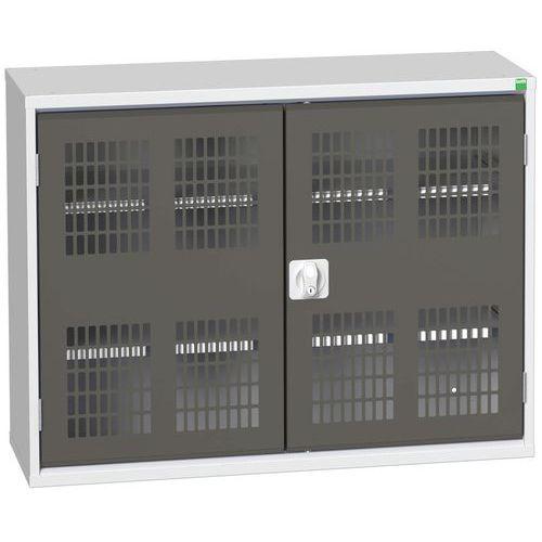BOTT 1 ARMOIRE PORTE VENTILÉE VERSO - 800X1050MM - BOTT