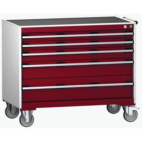 BOTT 1 ARMOIRE À TIROIRS ROULANTE CUBIO SLR-1067-5.3 - BOTT