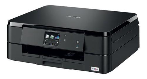 Brother DCP-J562DW - Imprimante multifonction WiFi jet d'encre couleur - 1200 x 6000 dpi - A4 - 27 ppm - Recto verso automatique_0