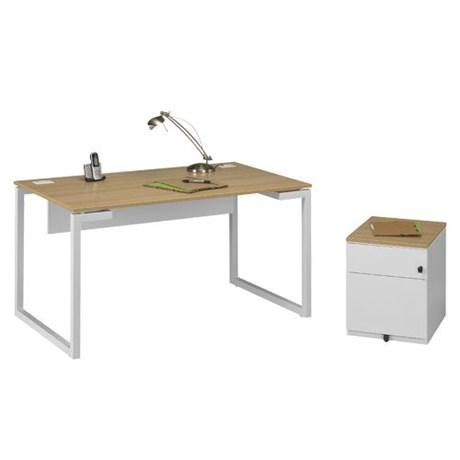 BUREAU OPÉRATIONNEL DROIT SUNDAY CHÊNE L.120 CM