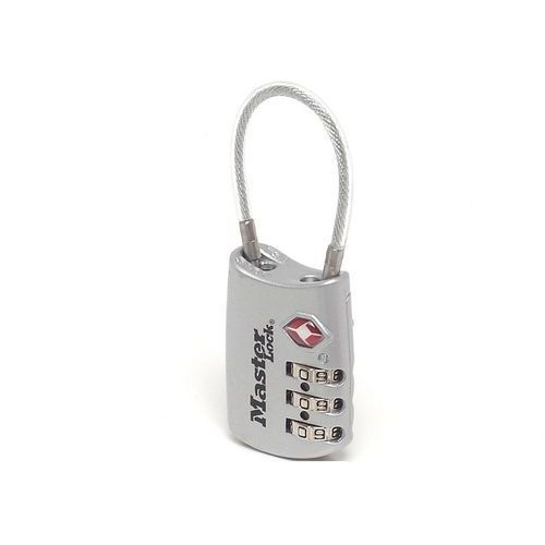 CADENAS À COMBINAISON CÂBLE FLEXIBLE MULTICOLOR 4688EURD - MASTER LOCK