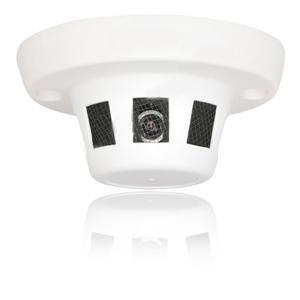 Caméra espion détecteur de fumée - CCD 1/3'' Sony - 420LTV - 1 Lux - Objectif 3,6 mm_0