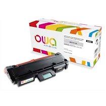 TONER REMANUFACTURÉ OWA - HAUTE CAPACITÉ - NOIR - POUR SAMSUNG MLT-D116L/ELS