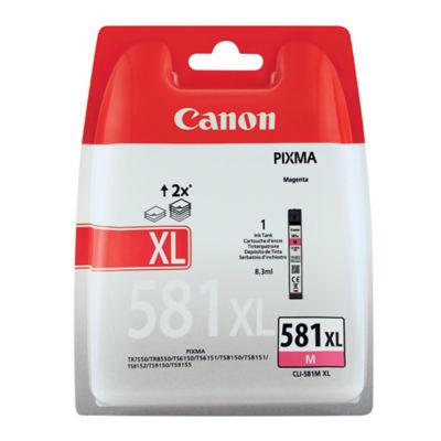 Cartouche d'encre Canon CLI-581 XL M magenta pour imprimantes jet d'encre_0