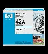 CARTOUCHE LASER HP Q5942A