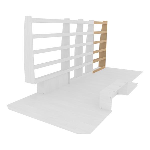 Casier Avant Gauche - Meuble de rangement pour véhicules utilitaires - Marque Volkswagen_0