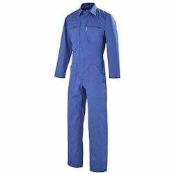 Cepovett - Combinaison de travail à Grippers Essentiels Bleu Bugatti Taille 4XL - XXXXL bleu 3184370025058_0