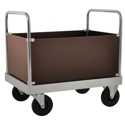 CHARIOT PLATE-FORME CAP:800 KG L1000XL700XH960 MM - KONGAMEK