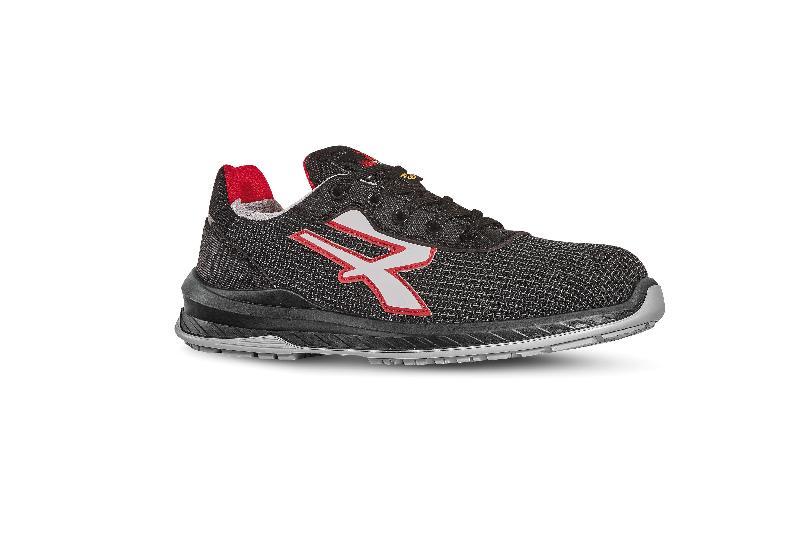 Chaussures de sécurité basses Lisbona U-Power - Réf: UPRI21074 - Embout composite Airtoe et semelle anti-perforation_0