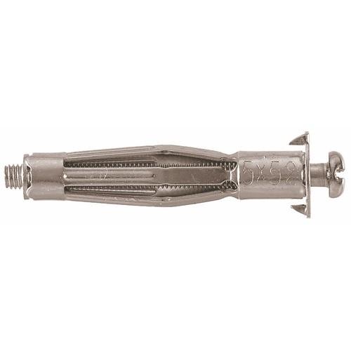 CHEVILLE MÉTALLIQUE POUR CORPS CREUX HM-S - 4X54 MM - 50 PIÈCES FISCHER