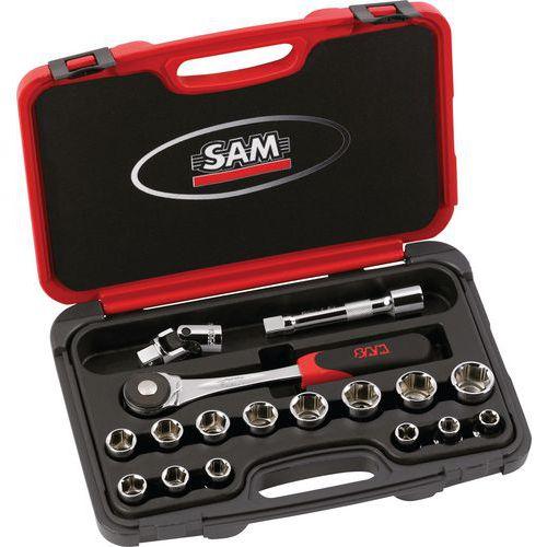 COFFRET 17 OUTILS 1/2