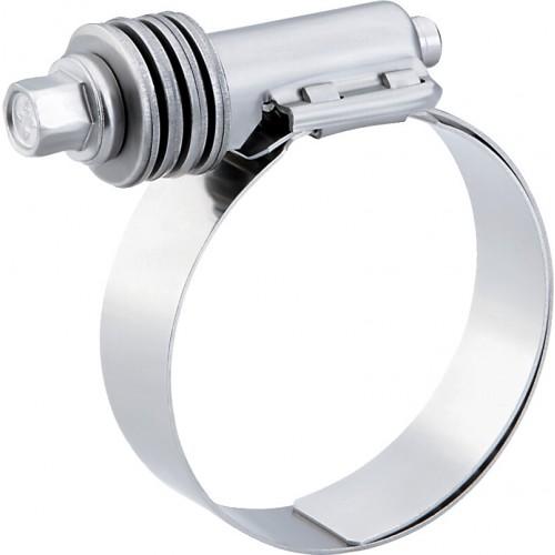 COLLIER DE SERRAGE À TOURILLONS INOX A4 BREEZE - COUPLE CONSTANT - 35-50 MM SERFLEX