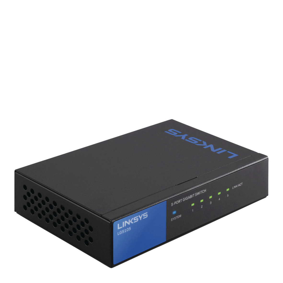 COMMUTATEUR GIGABIT LGS105 LINKSYS 5 PORTS POUR LES ENTREPRISES