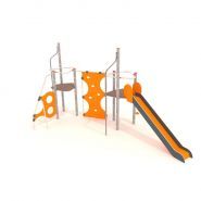 Structures de jeux combinées Conjunto 3 PAN-003 - Fabregas - largeur 3740 mm - longueur 6220 mm - hauteur 3010 mm_0