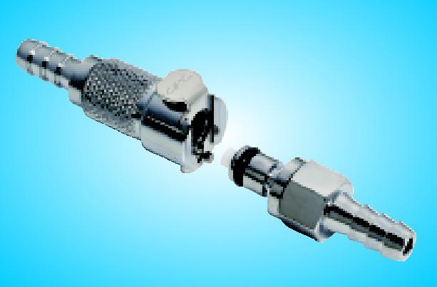 Coupleur Série MC - Laiton chromé - Diamètre de passage 3,2 mm - Conçu par Colder_0