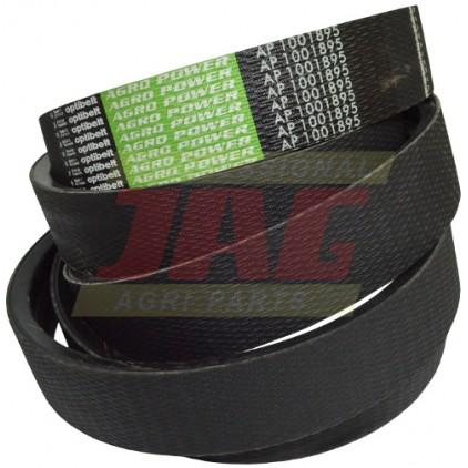 Courroie trapézoïdale Optibelt Agro Power (AP1000895) 98-039955.01 Claas - référence : ME-98-039955.01_0