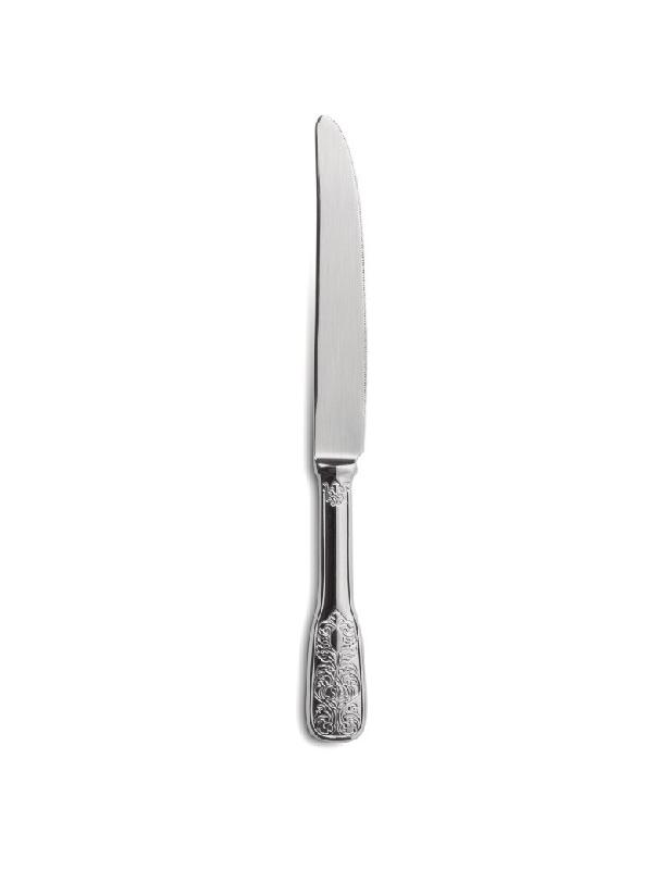 Couteau à dessert Versailles Satin - Inox 18/10 - 220 mm - Design élégant et authentique_0