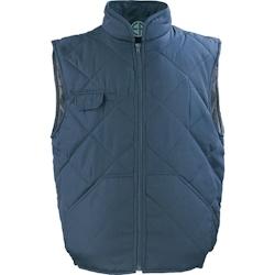 Coverguard - Gilet de travail chaud sans manches bleu marine CHOUKA Bleu Marine Taille 2XL - XXL bleu 3435245503219_0