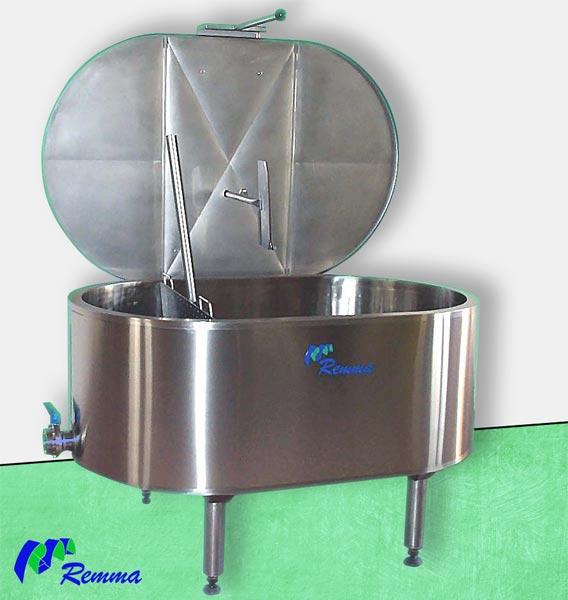 Cuves de caillé - 50 à 600 litres - Pour laboratoires et centres d’enseignement_0
