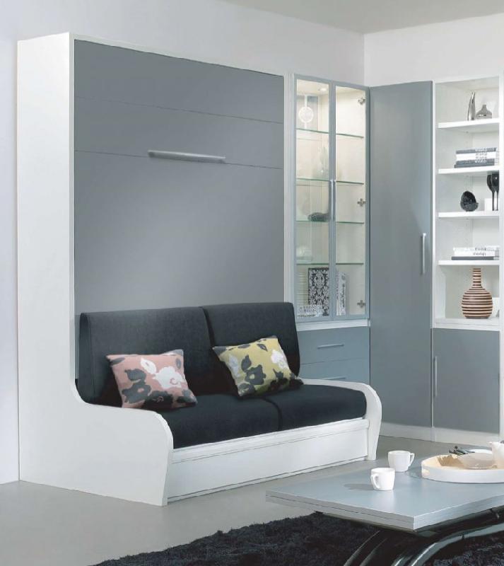 Armoire Lit Escamotable Campus Jacquelin Autoporteur Avec Canape