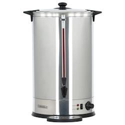 Distributeur d'eau chaude 30L - Casselin CDEC30 - inox gris, double paroi anti-brûlure_0