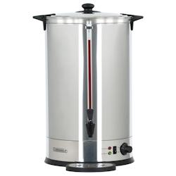 Distributeur d'eau chaude 30L Casselin - blanc inox CDEC30_0