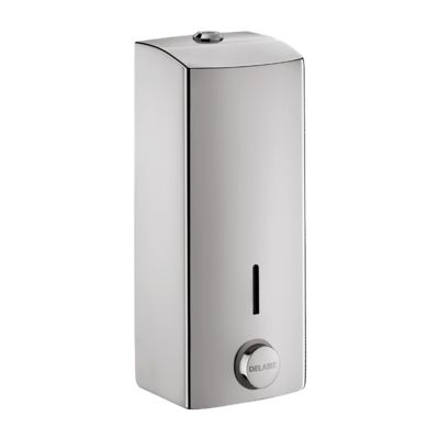 Distributeur de savon mural automatique DELABIE - inox 304 bactériostatique - 1L - réf. 510582_0