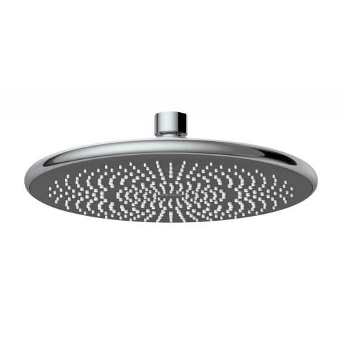 DOUCHE DE TÊTE CHROMÉE GRISE - DIAMÈTRE 225 MM - WATERSAVING SYSTEM WENKO