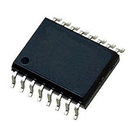 Potentiomètre numérique double 45k - DS1801S+ SO16L - série 3-wire - 45 kohms_0