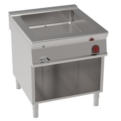 EURAST - Bain marie électrique 8 gn 1/3 sur support ouvert - 800x900x900 mm - 4500 W 400/3V - 37150613 - inox 37150613_0