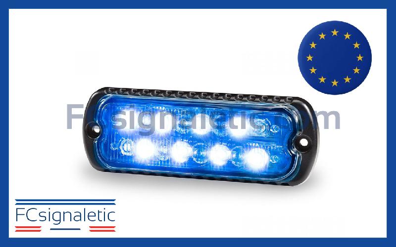 Feu de pénétration led l56 bleu orange standby mercura_0