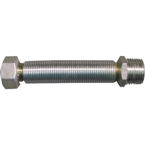 FLEXIBLE INOX EXTENSIBLE MÂLE/FEMELLE DIAMÈTRE 20X27 LONGUEUR DE 260 À 520 MM RS