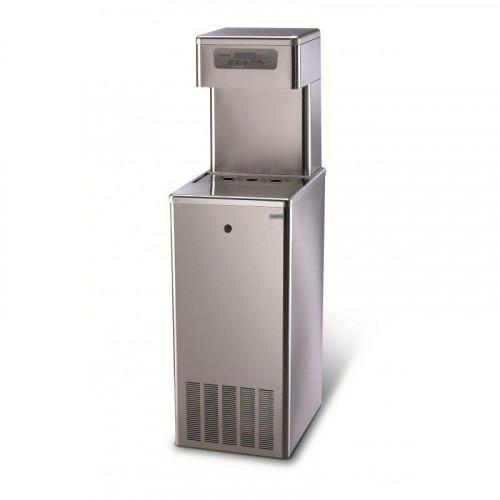 FONTAINE À EAU RÉFRIGÉRÉE RÉSEAU EN INOX SUR SOL NIAGARA COPPER COSMETAL - 50 L / H