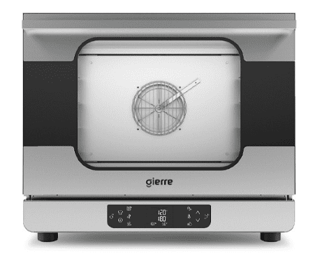 Four à convection électrique digital avec humidificateur - 4x 600x400mm - VIRTUS BS0464EDR_0