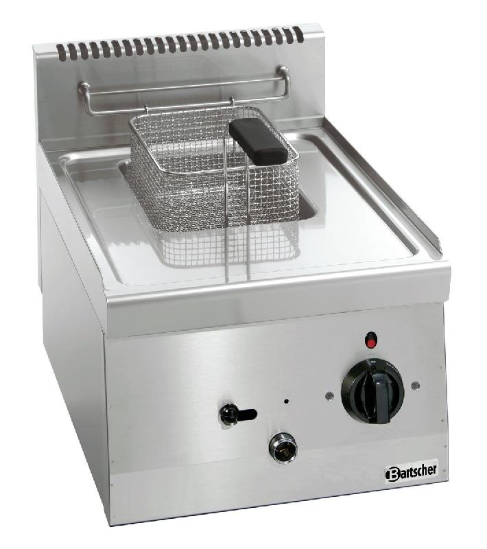 Friteuse 600 - B400 - 6L - Acier inoxydable 18/10 - Puissance 3,3 kW - Marque Bartscher_0