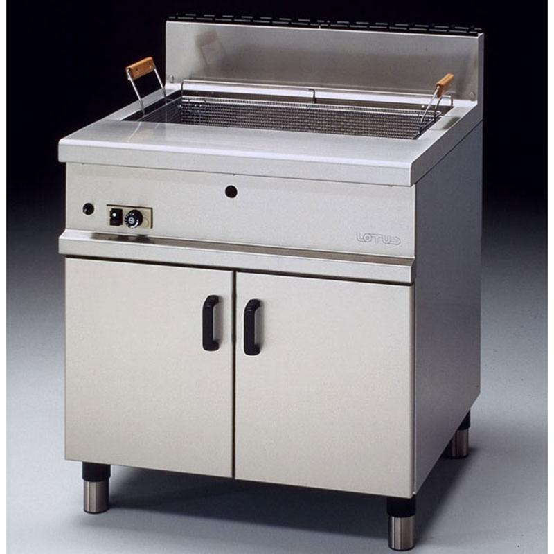 Friteuse à gaz pour pâtisserie 20 litres sur meuble - FMPG-20 | Superlotus 700_0