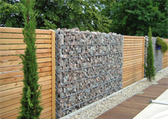 Piscine en bois en kit 