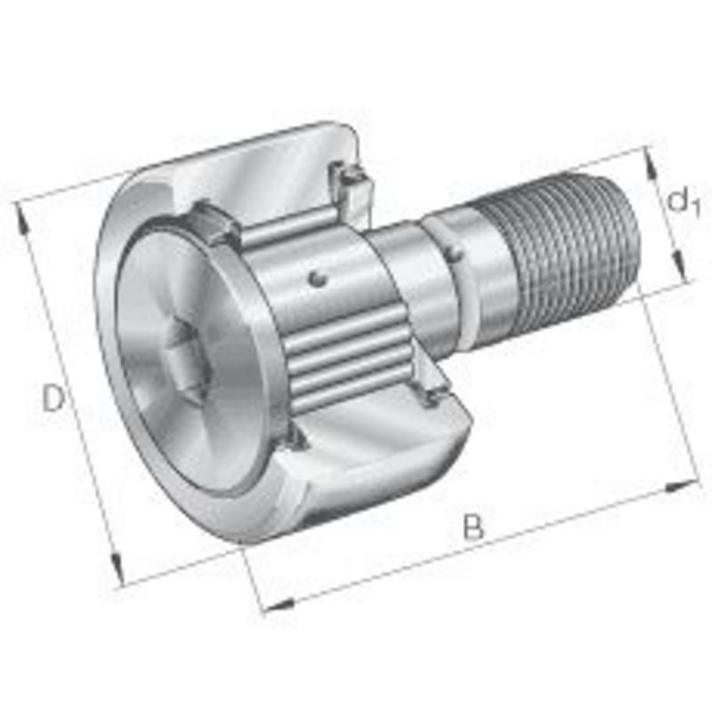 GALET DE CAME KRV 30-PP-A NMT INA