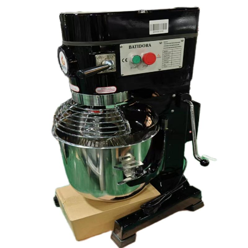 GASFRIT Batteur mélangeur planétaire professionnel en acier inoxydable 1040 x 580 x 660 mm - b40_0