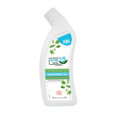 Gel WC détartrant Action Verte 750 ml_0
