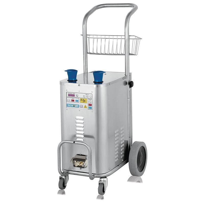 Générateur vapeur monophasé Bacchus Mini Dynamic - 6 bar - Vinicole - Inox - IPX5 - Recharge automatique_0