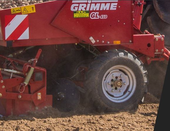 Planteuse Grimme