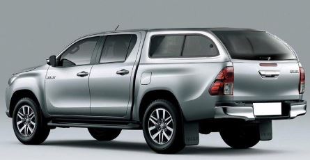 Hard Top double cabine avec vitres latérales - TOYOTA HILUX 2016+_0