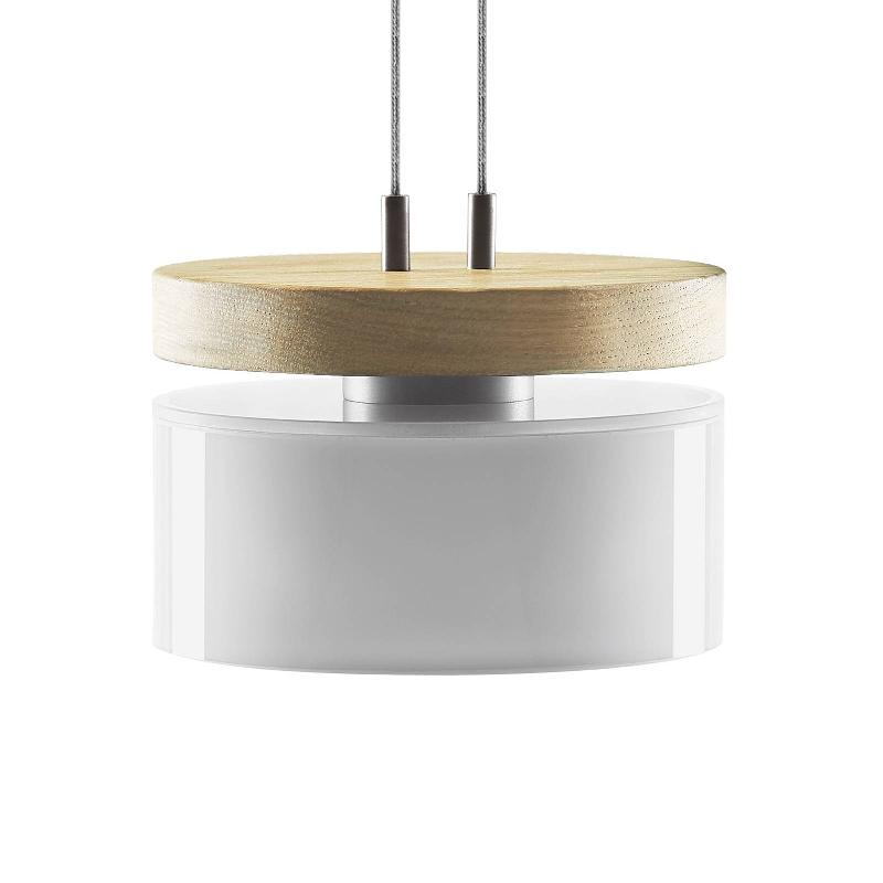 HERZBLUT ESTELLE SUSPENSION RONDE CHÊNE NATUREL