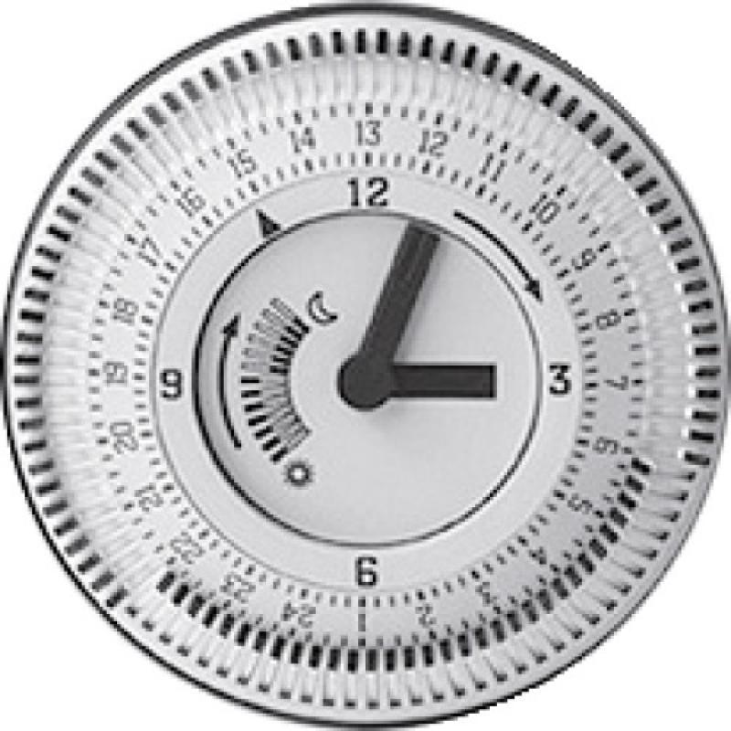 Horloge hebdomadaire embrochable auz37_0