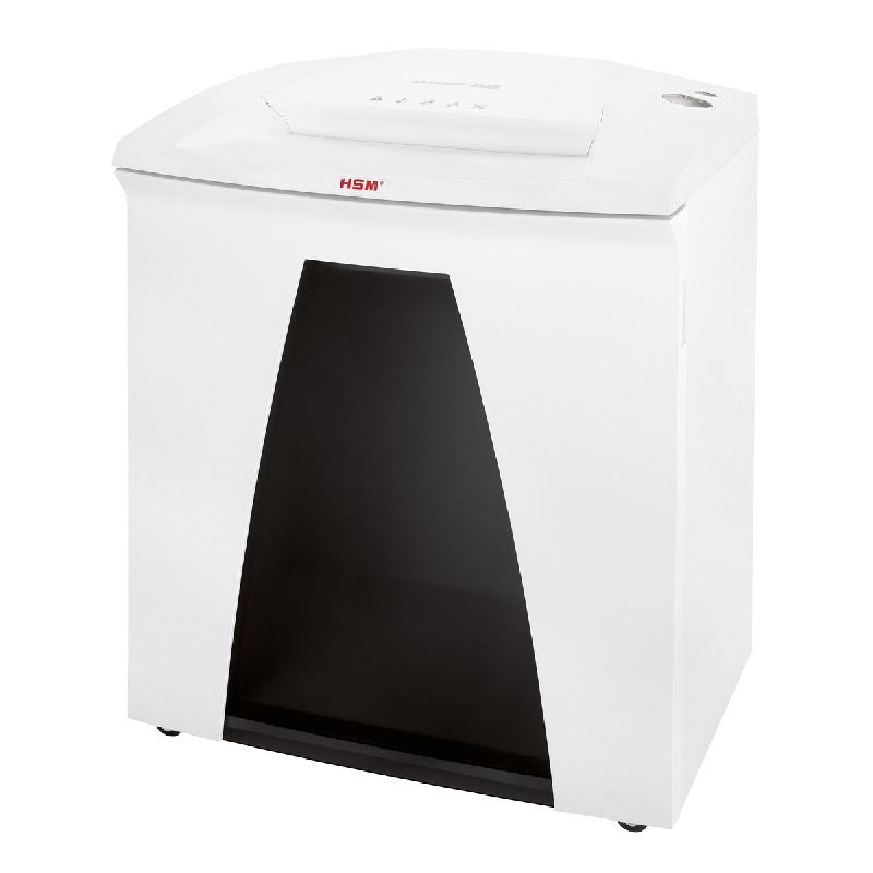 HSM destructeur de documents 22-24 feuilles coupe en particules 4.5x30mm 1843111 hsm securio b34 - blanc 1843111_0