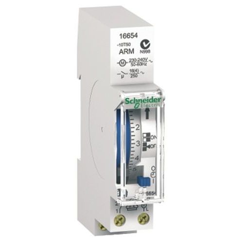 INTERRUPTEUR HORAIRE JOURNALIER - RESI9 IH - SCHNEIDER ELECTRIC