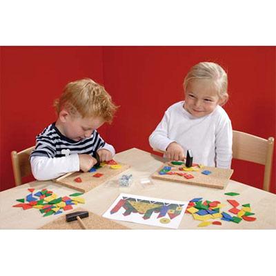JEU DU MARTEAU EN BOIS