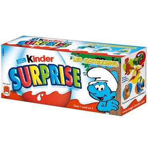 KINDER SURPRISE OEUF CHOCOLAT X 3 60 G_0