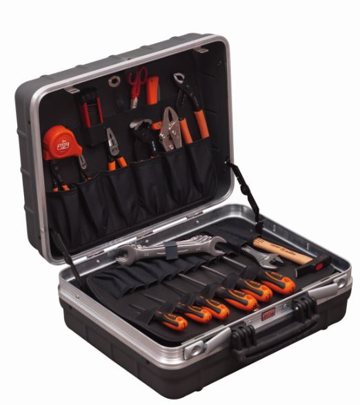 Kit d'outils pour maintenance générale dans mallette rigide - 32 pcs - 983100320_0